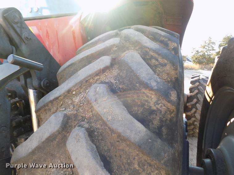 image for item FE9271 2001 Case IH MX270 Magnum MFWD tractor