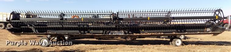 image for item FE9277 2013 MacDon FD75D draper flex head