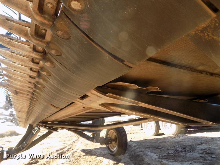 image for item FE9277 2013 MacDon FD75D draper flex head