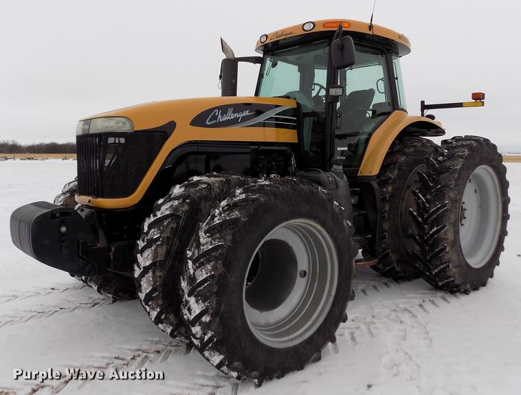 image for item FE9278 2004 Challenger MT655B MFWD tractor