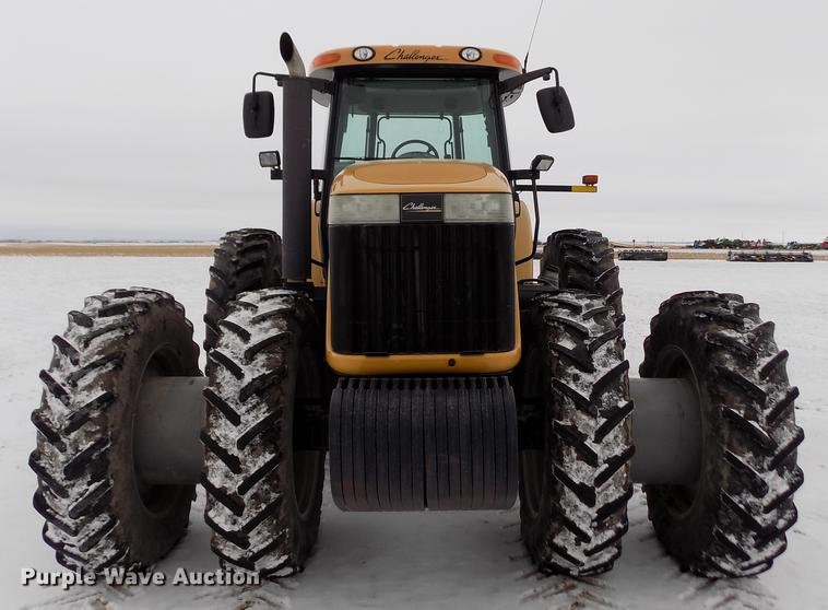 image for item FE9278 2004 Challenger MT655B MFWD tractor