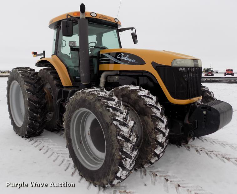 image for item FE9278 2004 Challenger MT655B MFWD tractor