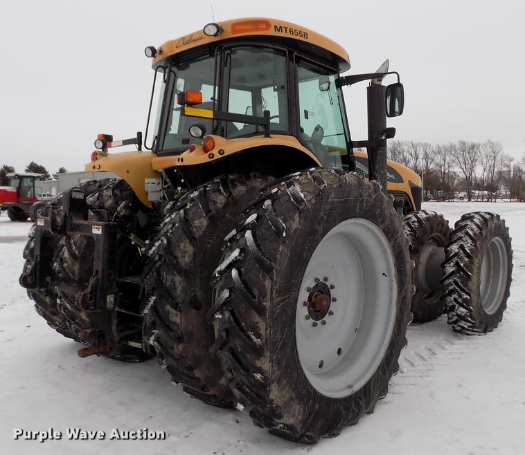 image for item FE9278 2004 Challenger MT655B MFWD tractor