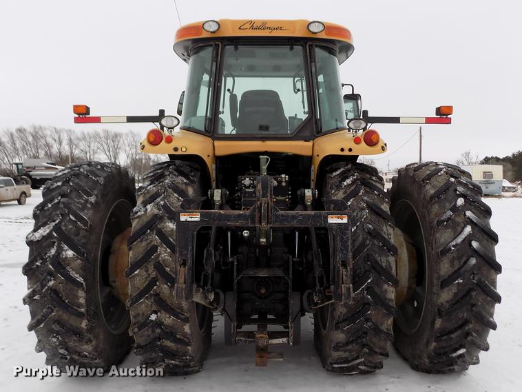 image for item FE9278 2004 Challenger MT655B MFWD tractor