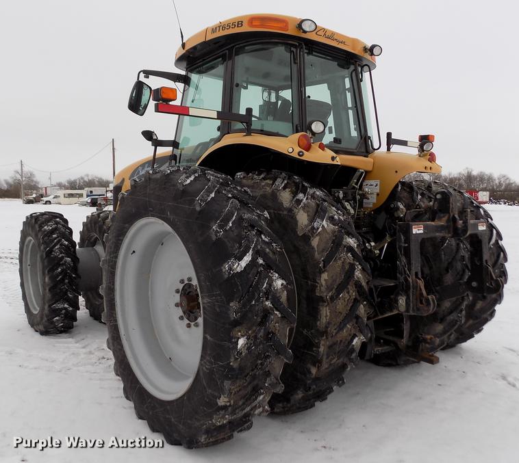 image for item FE9278 2004 Challenger MT655B MFWD tractor