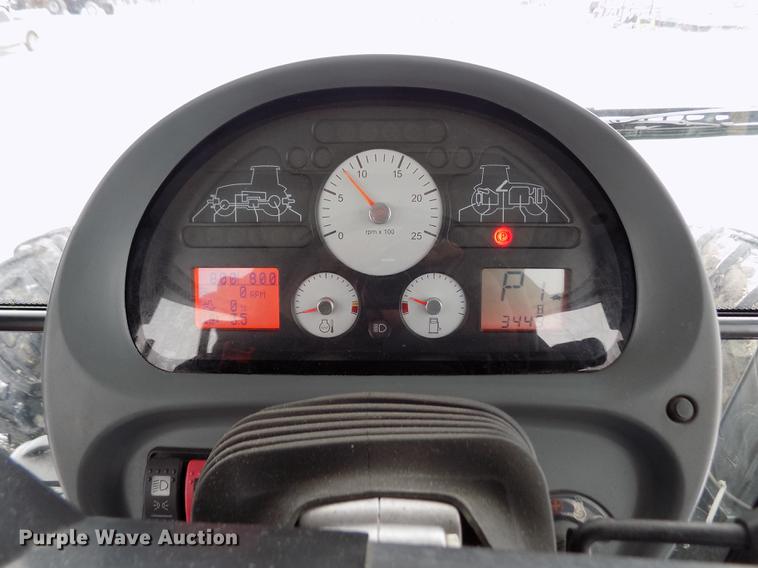 image for item FE9278 2004 Challenger MT655B MFWD tractor