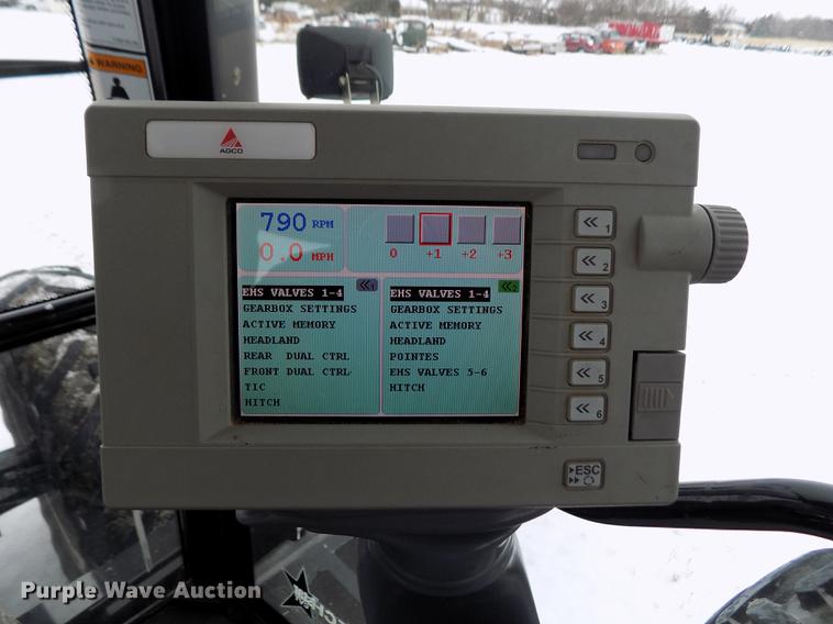 image for item FE9278 2004 Challenger MT655B MFWD tractor