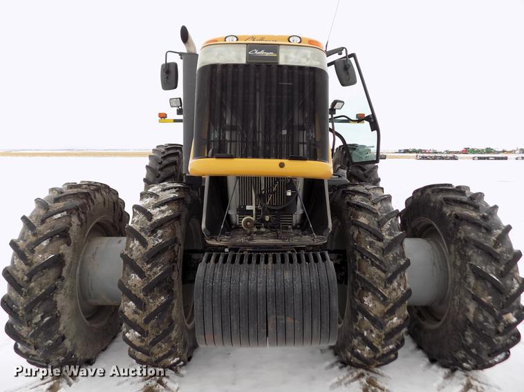 image for item FE9278 2004 Challenger MT655B MFWD tractor