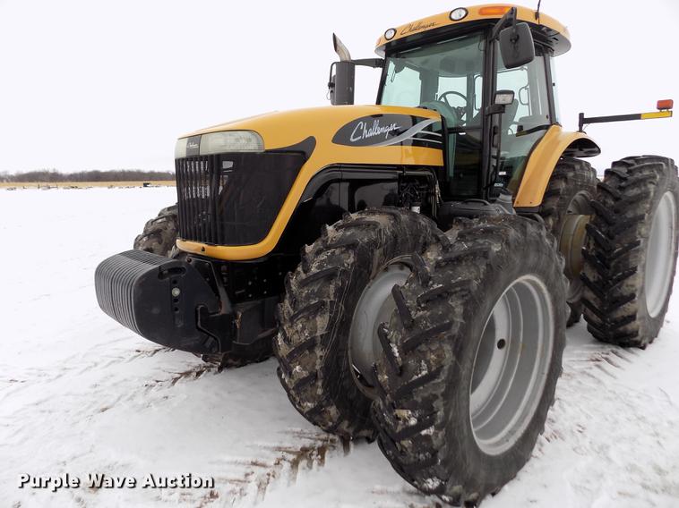 image for item FE9278 2004 Challenger MT655B MFWD tractor