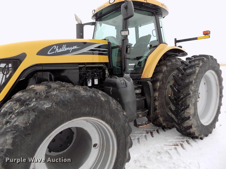 image for item FE9278 2004 Challenger MT655B MFWD tractor