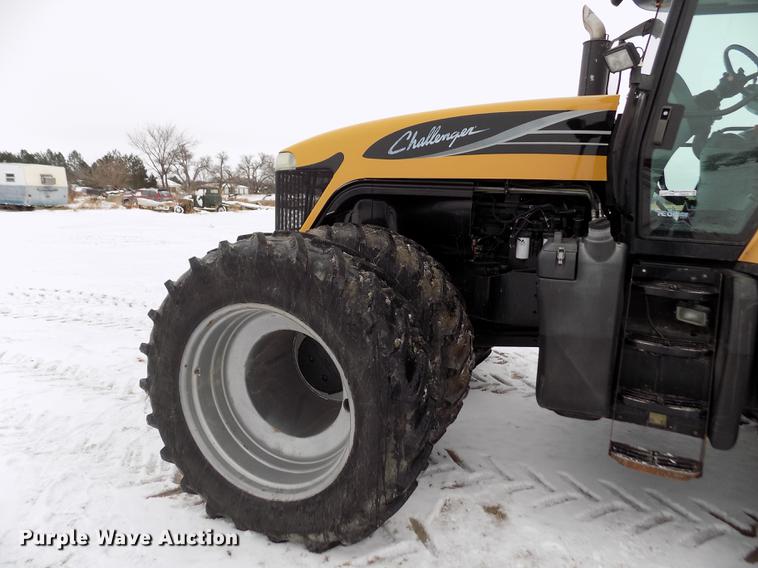 image for item FE9278 2004 Challenger MT655B MFWD tractor