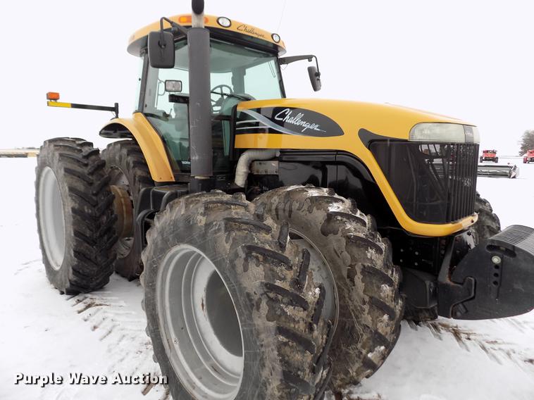 image for item FE9278 2004 Challenger MT655B MFWD tractor
