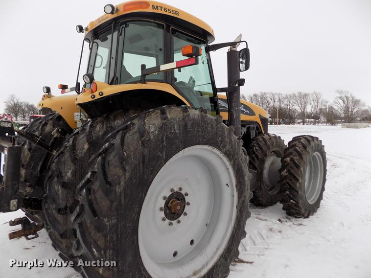 image for item FE9278 2004 Challenger MT655B MFWD tractor