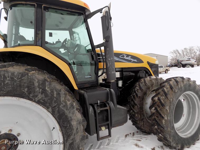 image for item FE9278 2004 Challenger MT655B MFWD tractor