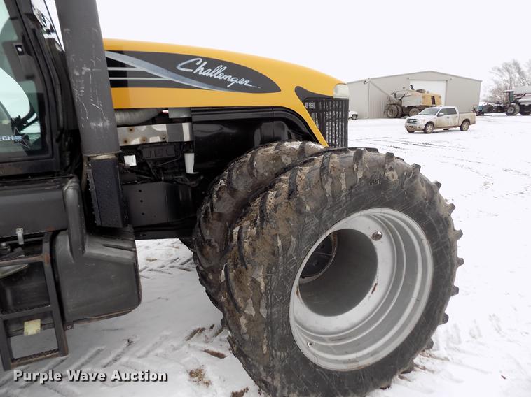 image for item FE9278 2004 Challenger MT655B MFWD tractor