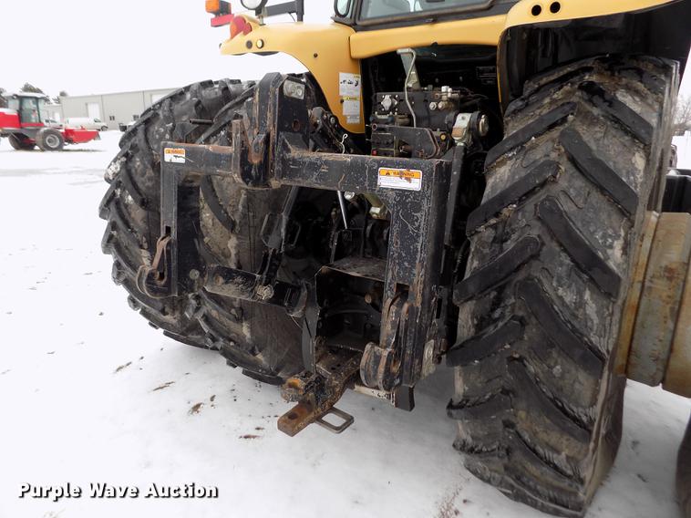 image for item FE9278 2004 Challenger MT655B MFWD tractor