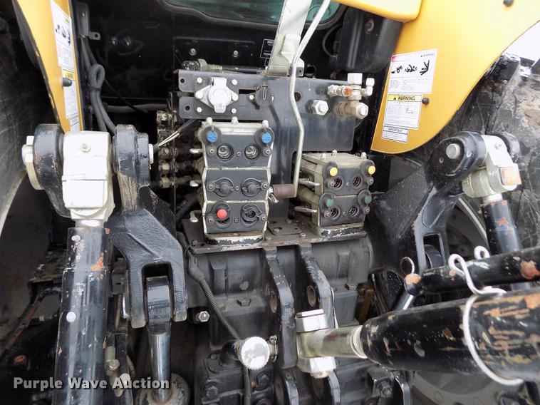 image for item FE9278 2004 Challenger MT655B MFWD tractor