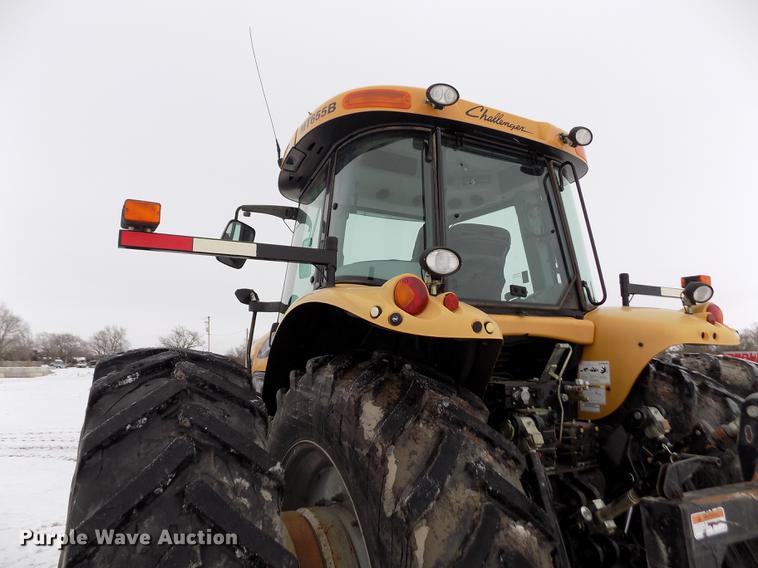 image for item FE9278 2004 Challenger MT655B MFWD tractor
