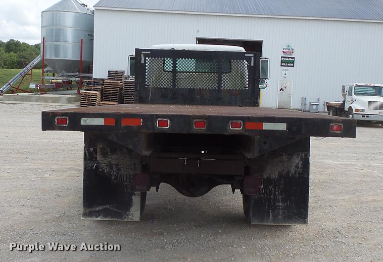image for item FT9894 1991 International 4900 dump flatbed truck
