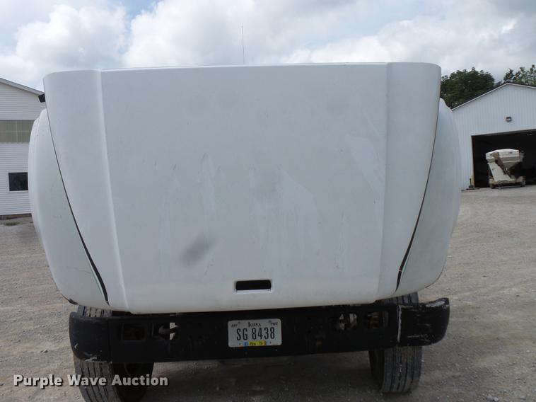 image for item FT9894 1991 International 4900 dump flatbed truck