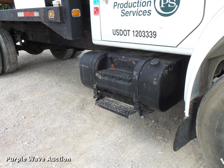 image for item FT9894 1991 International 4900 dump flatbed truck