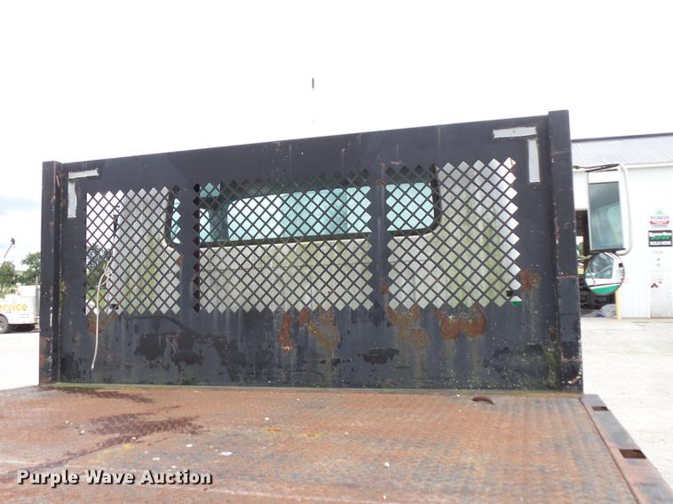 image for item FT9894 1991 International 4900 dump flatbed truck