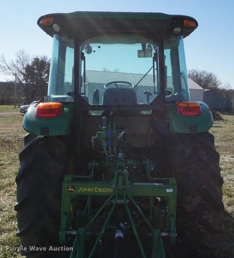 image for item G1407 2016 John Deere 5100E MFWD tractor