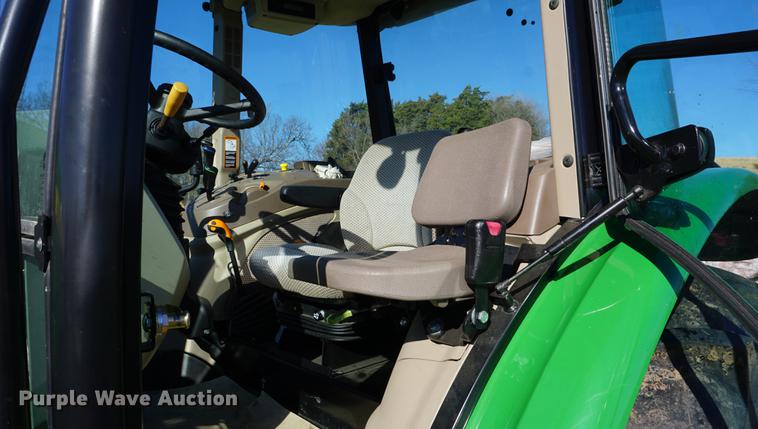 image for item G1407 2016 John Deere 5100E MFWD tractor