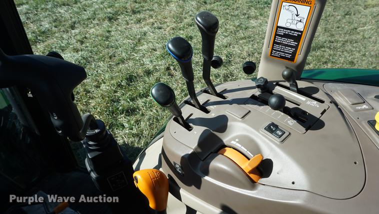 image for item G1407 2016 John Deere 5100E MFWD tractor