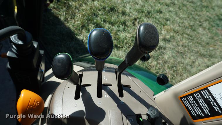 image for item G1407 2016 John Deere 5100E MFWD tractor