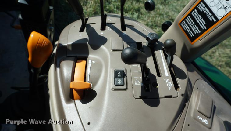 image for item G1407 2016 John Deere 5100E MFWD tractor