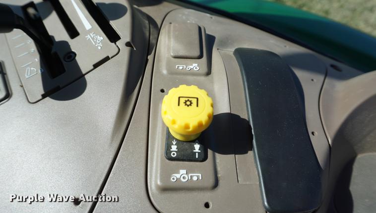 image for item G1407 2016 John Deere 5100E MFWD tractor