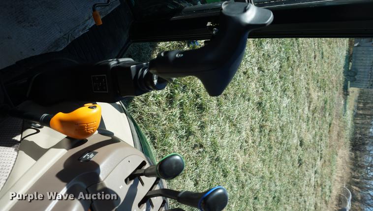 image for item G1407 2016 John Deere 5100E MFWD tractor