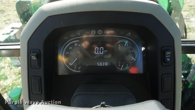 image for item G1407 2016 John Deere 5100E MFWD tractor