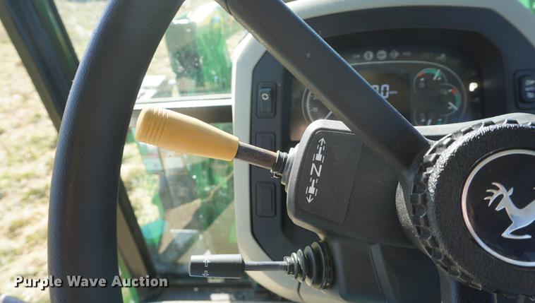 image for item G1407 2016 John Deere 5100E MFWD tractor