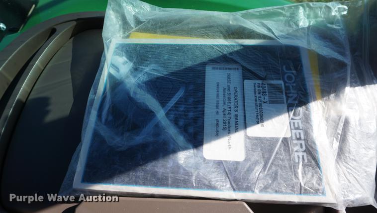 image for item G1407 2016 John Deere 5100E MFWD tractor