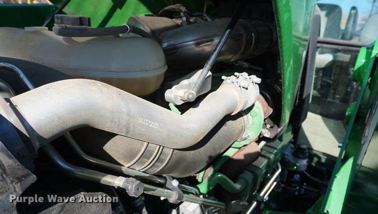 image for item G1407 2016 John Deere 5100E MFWD tractor
