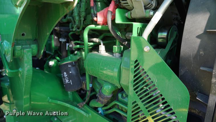 image for item G1407 2016 John Deere 5100E MFWD tractor