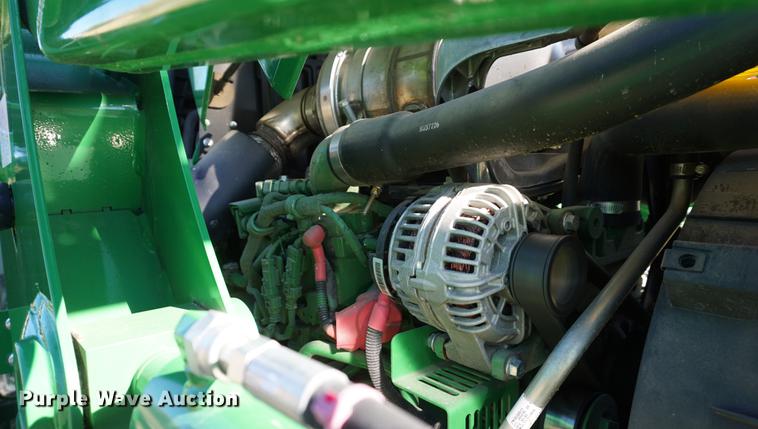 image for item G1407 2016 John Deere 5100E MFWD tractor