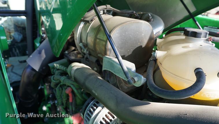 image for item G1407 2016 John Deere 5100E MFWD tractor