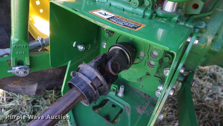 image for item G1407 2016 John Deere 5100E MFWD tractor
