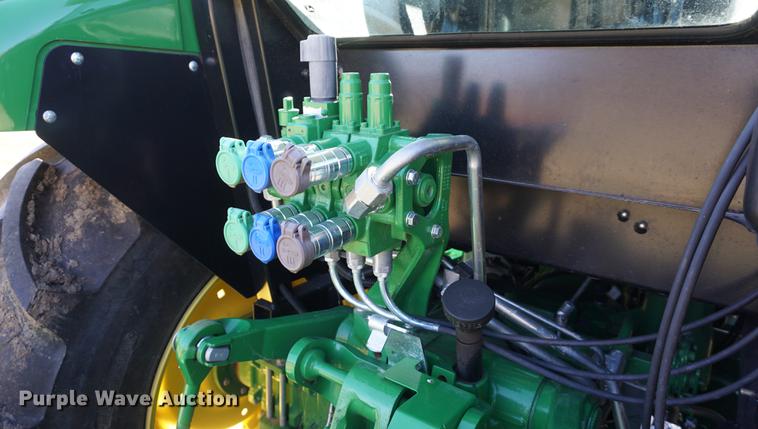 image for item G1407 2016 John Deere 5100E MFWD tractor