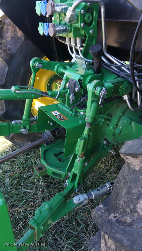 image for item G1407 2016 John Deere 5100E MFWD tractor