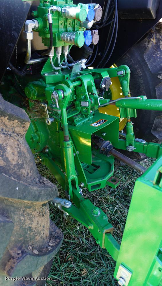 image for item G1407 2016 John Deere 5100E MFWD tractor