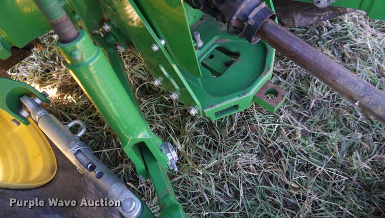 image for item G1407 2016 John Deere 5100E MFWD tractor