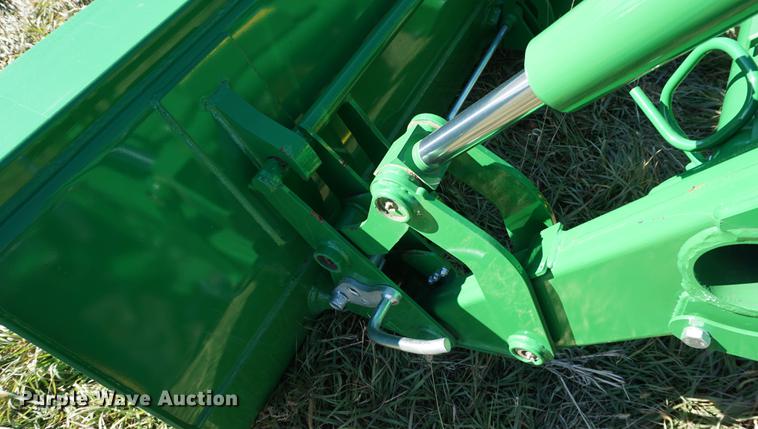 image for item G1407 2016 John Deere 5100E MFWD tractor