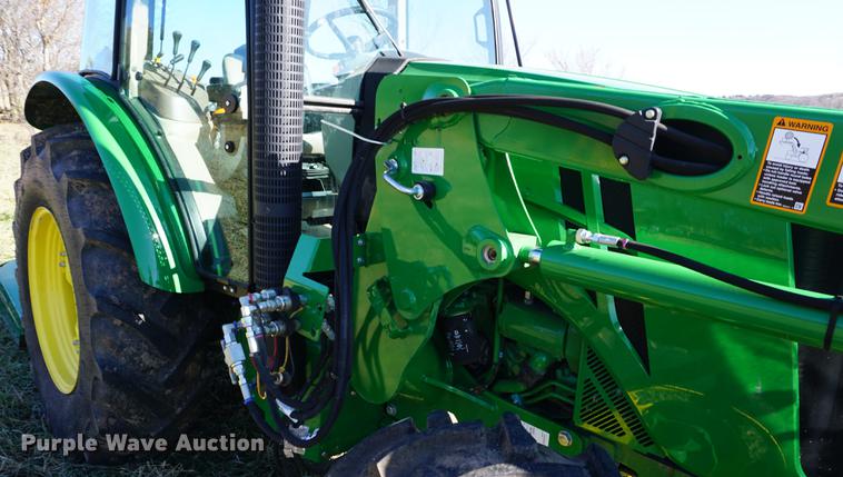 image for item G1407 2016 John Deere 5100E MFWD tractor