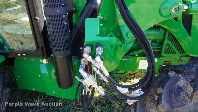 image for item G1407 2016 John Deere 5100E MFWD tractor