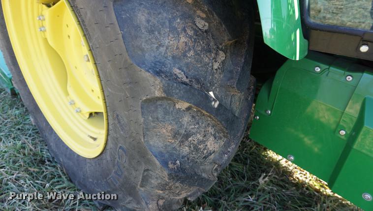 image for item G1407 2016 John Deere 5100E MFWD tractor
