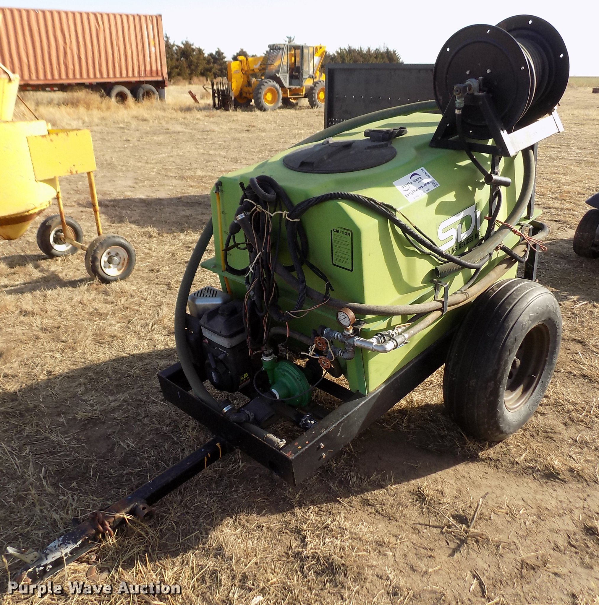 SDI Ag sprayer in Sublette, KS | Item DB9024 sold | Purple Wave